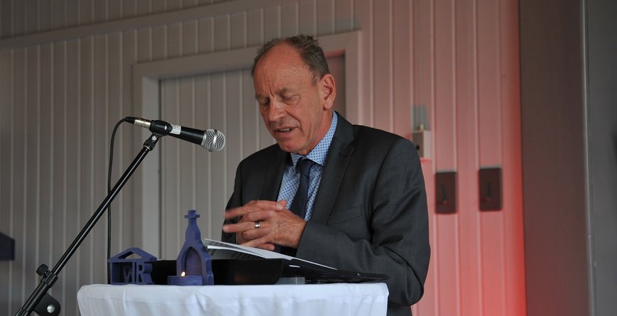 Bottroper Oberbürgermeister Bernd Tischler